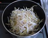 お給料日前の強い味方!!　もやし＆豚蒸し作り方3写真