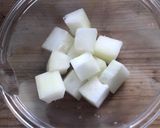 m炊飯器で冬瓜と手羽元の甘辛煮作り方2写真