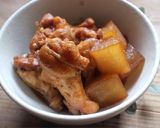 m炊飯器で冬瓜と手羽元の甘辛煮作り方4写真