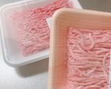 ピリ辛!肉味噌炒め作り方1写真