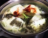 ダイエットキャベツたっぷりトマトシチュー作り方3写真