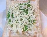 ささみマヨチーズ大葉トースト作り方4写真