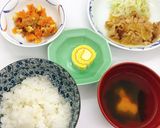 【病院】豚肉しょうがやき【給食】作り方11写真