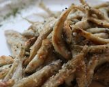 少量の油でシンプルに♡わかさぎの揚げ焼き作り方5写真