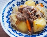 煮るのは10分!王道肉じゃが♪作り方11写真
