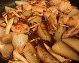 鶏大根の酢ソテー作り方5写真