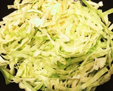 キャベツと豚肉の簡単蒸し焼き作り方2写真