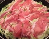 キャベツと豚肉の簡単蒸し焼き作り方3写真