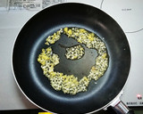 とろとろ茄子とアボカドの豚バラ味噌炒め丼作り方3写真