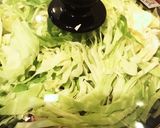 キャベツと豚肉の簡単蒸し焼き作り方4写真