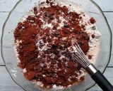 早く食べたいチョコマフィン★バター無し作り方3写真
