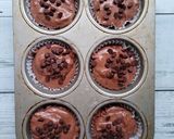 早く食べたいチョコマフィン★バター無し作り方5写真