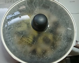 とろとろ茄子とアボカドの豚バラ味噌炒め丼作り方6写真