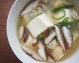 椎茸と豆腐の味噌汁♪作り方5写真
