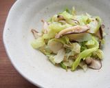 キャベツと椎茸のナムル♪椎茸香る♪作り方4写真