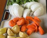 圧力鍋で簡単!☆★肉じゃが☆★作り方1写真