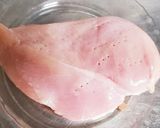 もっと簡単！鶏ハム(サラダチキン)作り方1写真