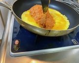 シンプルで簡単オムライス作り方8写真