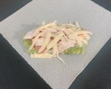 タコス風☆チーズ入り春巻き作り方5写真