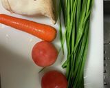 ムール貝の白ワイン蒸しの後のスープ作り方2写真