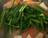 ムール貝の白ワイン蒸しの後のスープ作り方10写真
