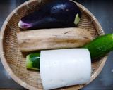 福神漬け作り方1写真