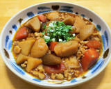 里芋のそぼろ煮◎お手軽食材で簡単作り方5写真