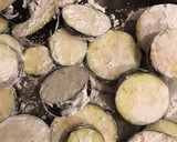 なすときのこのとろとろひき肉炒め作り方3写真