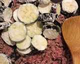 なすときのこのとろとろひき肉炒め作り方5写真