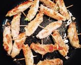 簡単☆アスパラの肉巻き☆生クリーム添え作り方2写真