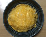 超簡単☆こく旨♫濃厚♫豚玉和風カレー丼♫作り方4写真