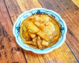 鶏皮の ケイジャンスパイス カリカリ炒め作り方7写真