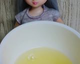 リカちゃん♡ニラのもちもちチヂミ風焼き♪作り方4写真