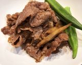 ごぼうと牛肉の甘辛炒め作り方5写真