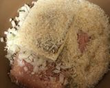 時短!簡単!鶏挽肉の和風豆腐ハンバーグ作り方1写真