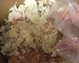 時短!簡単!鶏挽肉の和風豆腐ハンバーグ作り方2写真