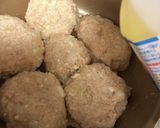 時短!簡単!鶏挽肉の和風豆腐ハンバーグ作り方3写真