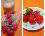 チーズのような塩麹豆腐とラディッシュ作り方4写真