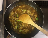 超簡単☆こく旨♫濃厚♫豚玉和風カレー丼♫作り方9写真