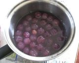 ぶどうゼリーのカルピスがけ作り方1写真