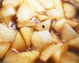 調味料不要！業スーやわらか煮豚と大根煮物作り方4写真