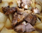 調味料不要！業スーやわらか煮豚と大根煮物作り方5写真