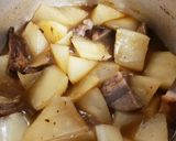 調味料不要！業スーやわらか煮豚と大根煮物作り方6写真