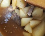 調味料不要！業スーやわらか煮豚と大根煮物作り方8写真