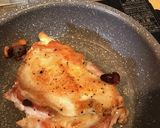 スタミナ満点！かりふわ照り焼きチキン！作り方7写真