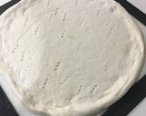 オリーブオイル香るベーコンピザ作り方2写真
