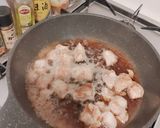 鶏むね肉と塩昆布の炒めもの作り方1写真