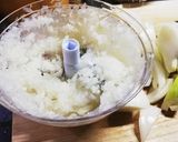 我が家の定番ハンバーグ♪作り方1写真