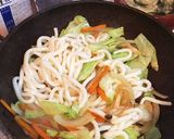 白飯の相棒に絶品!焼うどん作り方10写真