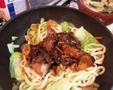 白飯の相棒に絶品!焼うどん作り方11写真